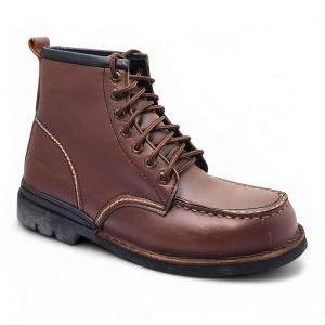 Hammer King's Premium Leather Moc Toe Safety Boots
