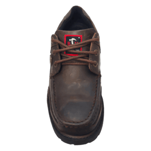 Side View of Black Hammer Safety Boots 38B299 Brown by Jenson Ken Shoes for Life