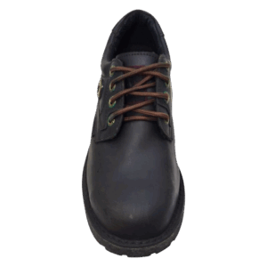 Front View of Black Hammer Safety Boots 38BHM003 Brown by Jenson Ken Shoes for Life