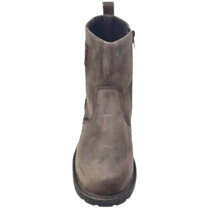 Front View of Black Hammer Safety Boots 38BHM005 Brown by Jenson Ken Shoes for Life