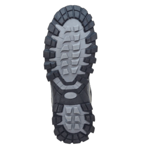 Back View of Axel Hiking Walking Shoes AXL023 Black by Jenson Ken Shoes for Life