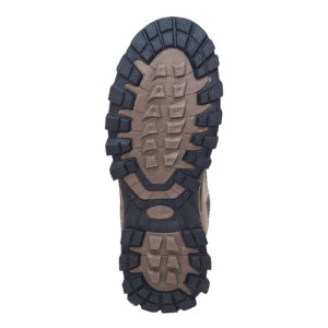 Back View of Axel Hiking Walking Shoes AXL024 Brown by Jenson Ken Shoes for Life