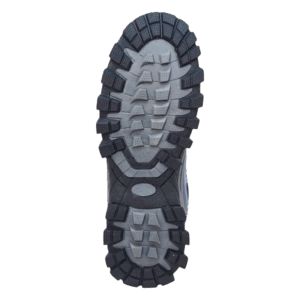 Back View of Axel Hiking Walking Shoes AXL026 Navy by Jenson Ken Shoes for Life