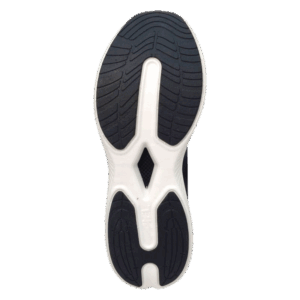 Back View of Axel Running Walking Shoes AXL31 Grey by Jenson Ken Shoes for Life