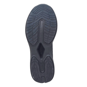 Back View of Axel Running Walking Shoes AXL33 Dark Blue by Jenson Ken Shoes for Life