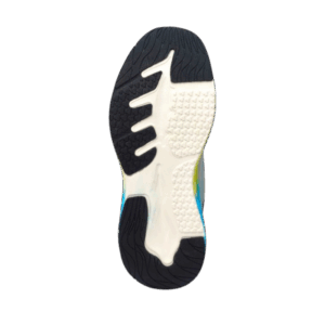 Back View of Speedy Rhino Walking Shoes SDR06 Grey by Jenson Ken Shoes for Life