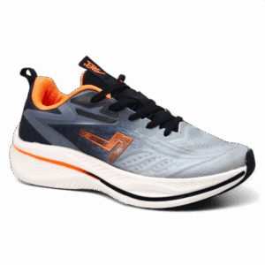 Side View of Axel Running Walking Shoes AXL31 Grey by Jenson Ken Shoes for Life