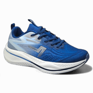 Side View of Axel Running Walking Shoes AXL32 Navy by Jenson Ken Shoes for Life