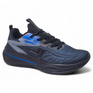Side View of Axel Running Walking Shoes AXL33 Dark Blue by Jenson Ken Shoes for Life