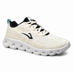 Side View of Connec Walking Shoes CNC134 White by Jenson Ken Shoes for Life