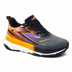 Side View of Speedy Rhino Walking Shoes SDR07 Dark Grey by Jenson Ken Shoes for Life