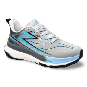 Side View of Speedy Rhino Walking Shoes SDR08 Grey by Jenson Ken Shoes for Life