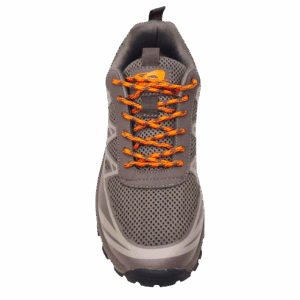 Front View of Axel Hiking Walking Shoes AXL024 Brown by Jenson Ken Shoes for Life