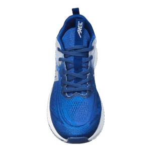 Front View of Axel Running Walking Shoes AXL32 Navy by Jenson Ken Shoes for Life