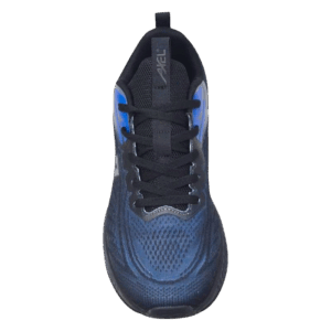 Front View of Axel Running Walking Shoes AXL33 Dark Blue by Jenson Ken Shoes for Life