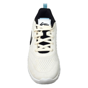 Front View of Connec Walking Shoes CNC134 White by Jenson Ken Shoes for Life