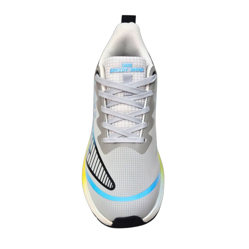 Speedy Rhino SDR06 Grey Front View of Speedy Rhino Walking Shoes SDR06 Grey by Jenson Ken Shoes for Life