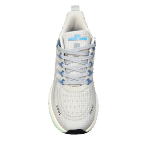 Front View of Speedy Rhino Walking Shoes SDR09 Grey by Jenson Ken Shoes for Life