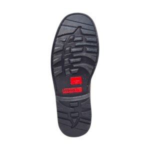 Back View of Guzzi Safety Boots GUZ32 Brown by Jenson Ken Shoes for Life