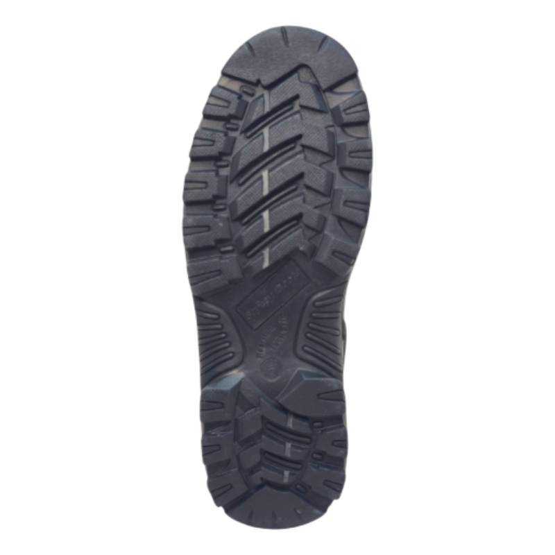 Sekaicho SKC001 Black Back View of Sekaicho Safety Boots SKC001 Black by Jenson Ken Shoes for Life