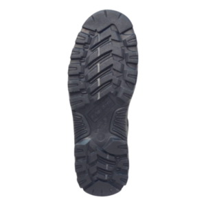 Back View of Sekaicho Safety Boots SKC009 Black by Jenson Ken Shoes for Life