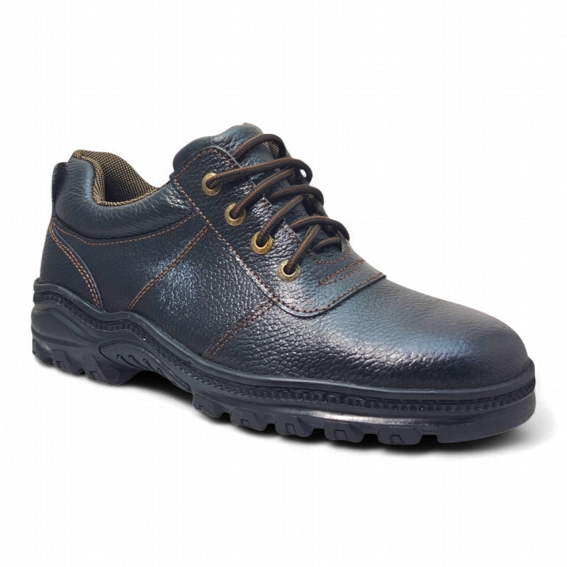 Sekaicho SKC002 Black Side View of Sekaicho Safety Boots SKC002 Black by Jenson Ken Shoes for Life