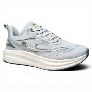 Side View Speedy Rhino Walking Shoes SDR15 Grey by Jenson Ken Shoes for Life
