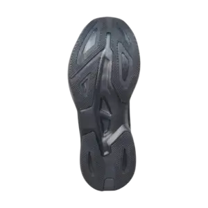 Back View of Speedy Rhino Walking Shoes SDR13 Black by Jenson Ken Shoes for Life