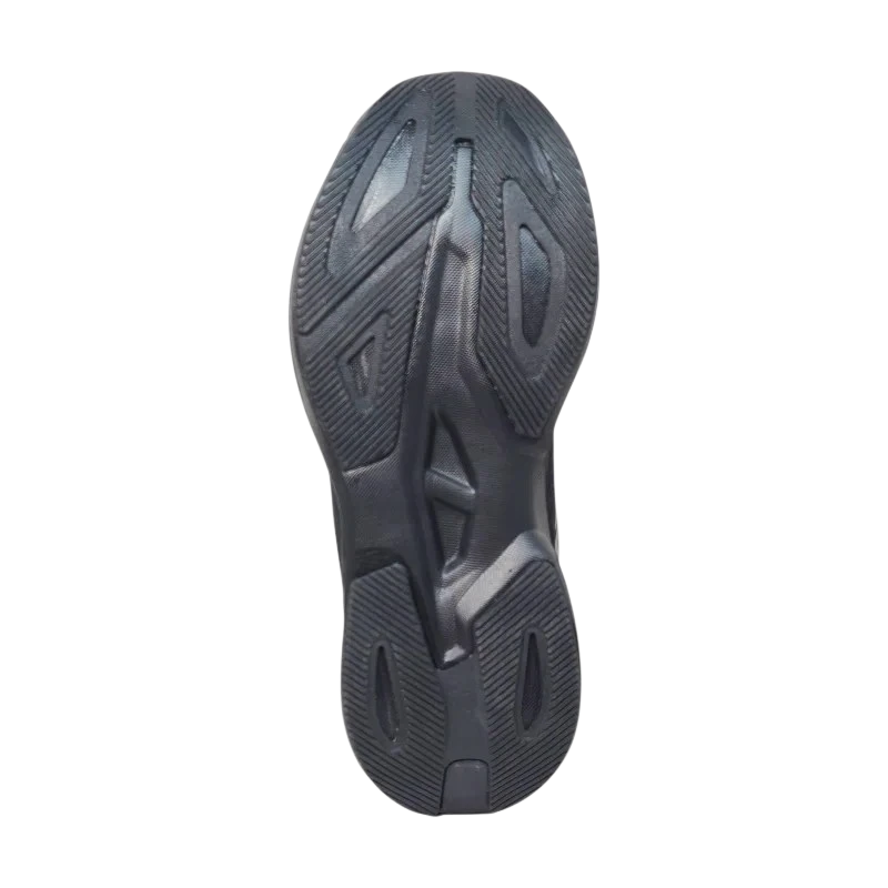 Speedy Rhino SDR13 Black Back View of Speedy Rhino Walking Shoes SDR13 Black by Jenson Ken Shoes for Life