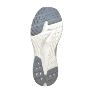 Back View Speedy Rhino Walking Shoes SDR15 Grey by Jenson Ken Shoes for Life