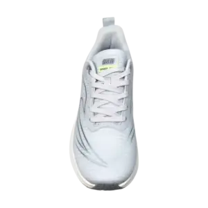 Front View Speedy Rhino Walking Shoes SDR15 Grey by Jenson Ken Shoes for Life