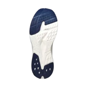 Front View Speedy Rhino Walking Shoes SDR16 Navy/White by Jenson Ken Shoes for Life
