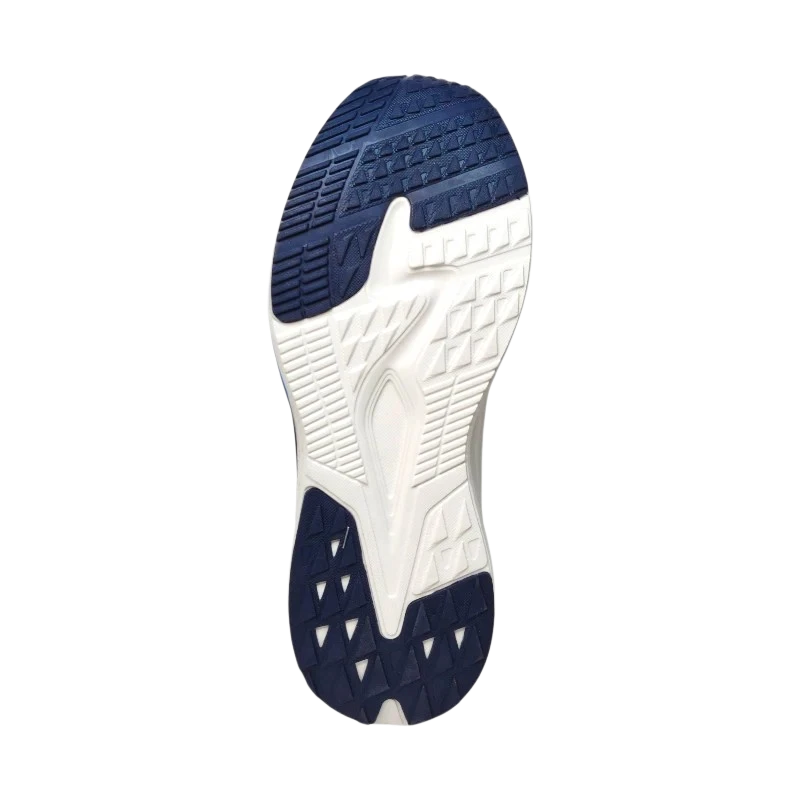Speedy Rino SDR16 Navy/White Front View Speedy Rhino Walking Shoes SDR16 Navy/White by Jenson Ken Shoes for Life