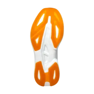 Back View of Speedy Rhino Walking Shoes SDR14 White by Jenson Ken Shoes for Life
