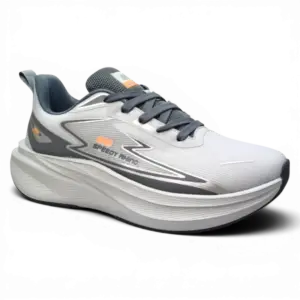 Side View Speedy Rhino Walking Shoes SDR17 Grey by Jenson Ken Shoes for Life