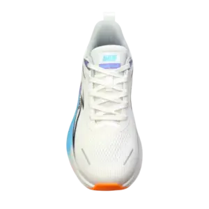 Front View Speedy Rhino Walking Shoes SDR18 White by Jenson Ken Shoes for Life