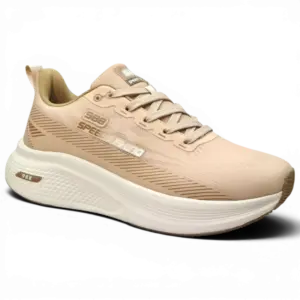 Side View Speedy Rhino Walking Shoes SDR19 Khaki by Jenson Ken Shoes for Life