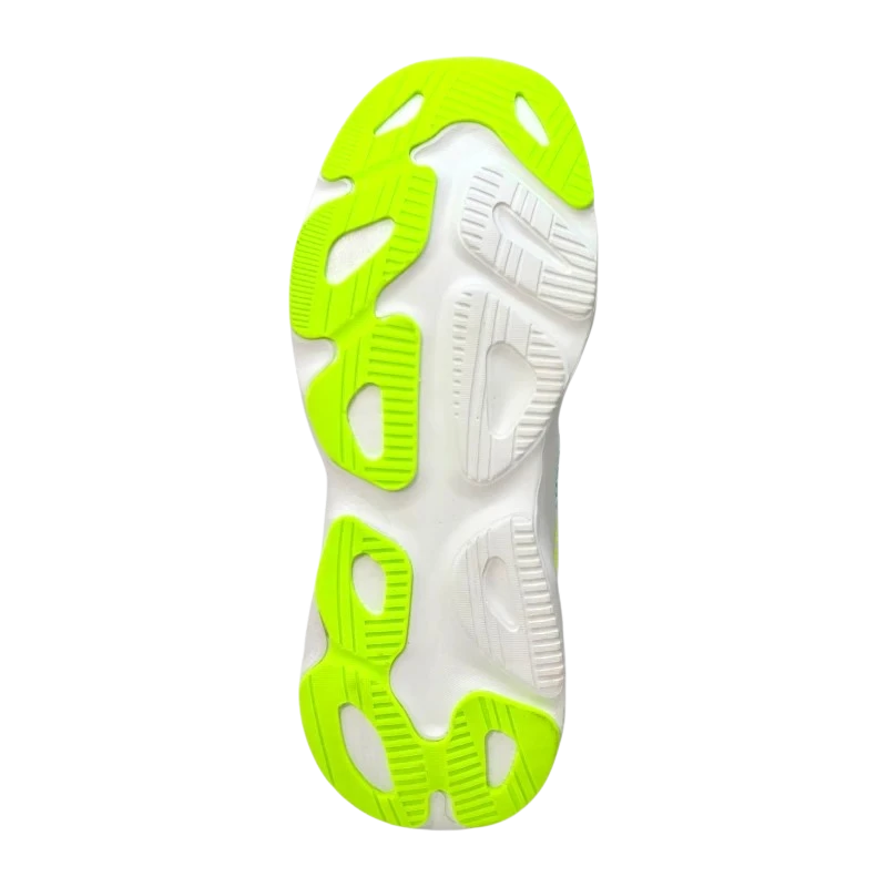 Speedy Rhino SDR21 White Back View of Speedy Rhino Walking Shoes SDR21 White by Jenson Ken Shoes for Life