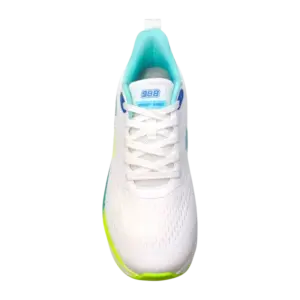 Front View Speedy Rhino Walking Shoes SDR21 White by Jenson Ken Shoes for Life