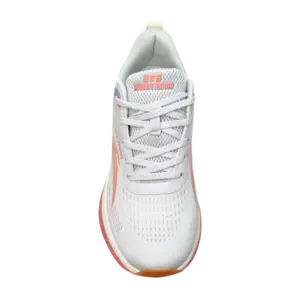 Front View Speedy Rhino Walking Shoes SDR22 Grey by Jenson Ken Shoes for Life