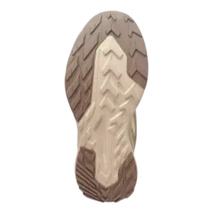 Back View Speedy Rhino Walking Shoes SDR24 Khaki by Jenson Ken Shoes for Life