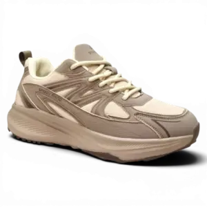 Side View Speedy Rhino Walking Shoes SDR24 Khaki by Jenson Ken Shoes for Life