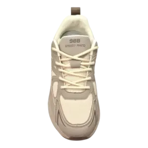 Front View Speedy Rhino Walking Shoes SDR24 Khaki by Jenson Ken Shoes for Life